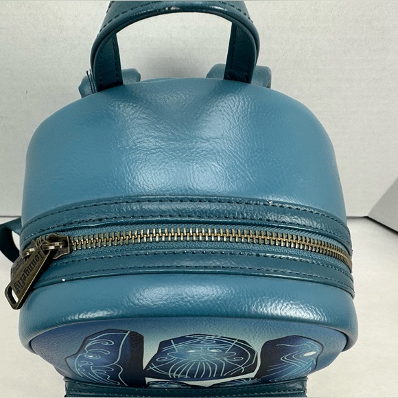 Loungefly Disney Atlantis Kida Crystal Chamber GITD Mini Backpack - Exclusive